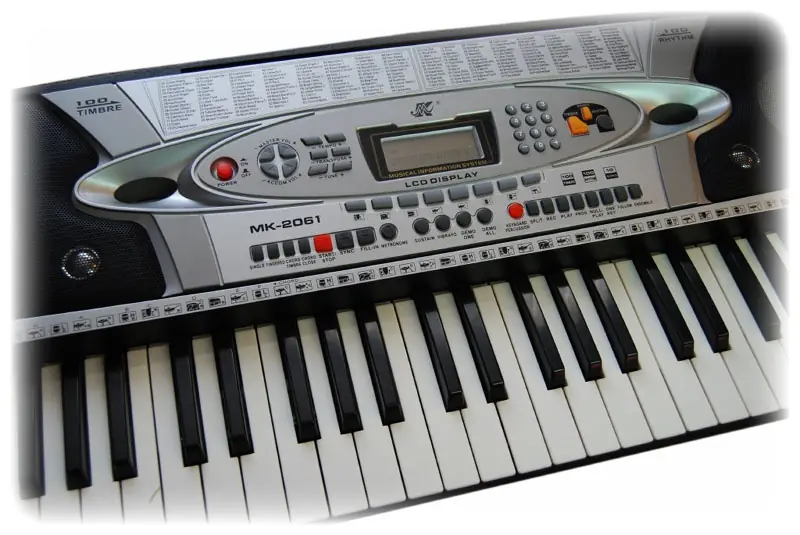 Keyboard MK-2061 - organ, power supply, microphone