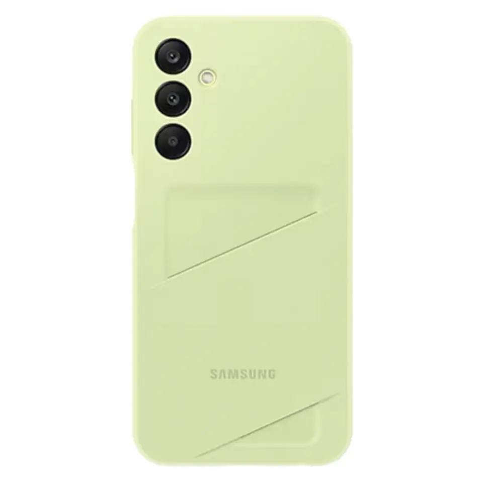 Etui Samsung EF-OA256TMEGWW A25 5G A256 limonka/lime Card Slot Cover