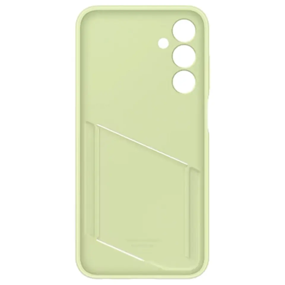 Etui Samsung EF-OA256TMEGWW A25 5G A256 limonka/lime Card Slot Cover