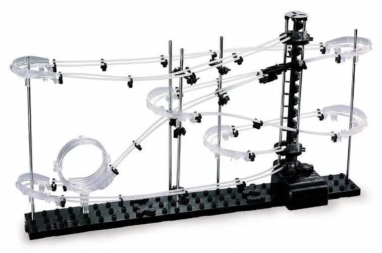 SpaceRail Ball Track - Level 1 (5 meters) Ball Rollercoaster