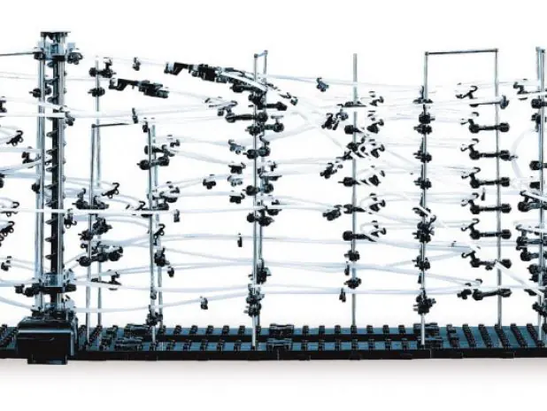 SpaceRail Ball Track - Level 6 (60 meters) Ball Rollercoaster