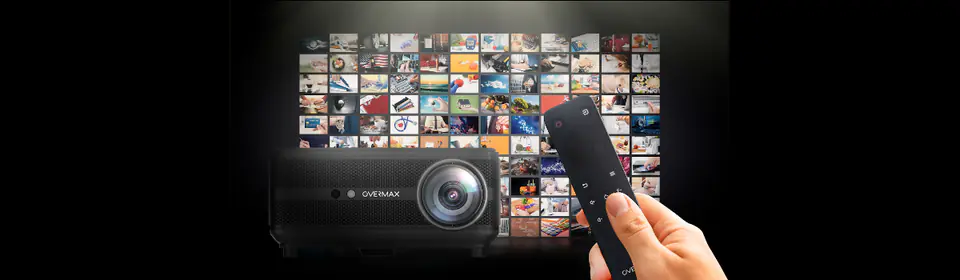 Projektor Overmax Multipic 6.1 FullHD