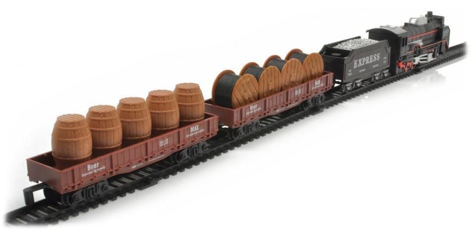 Realistic Steam Railway, Wagons, Light