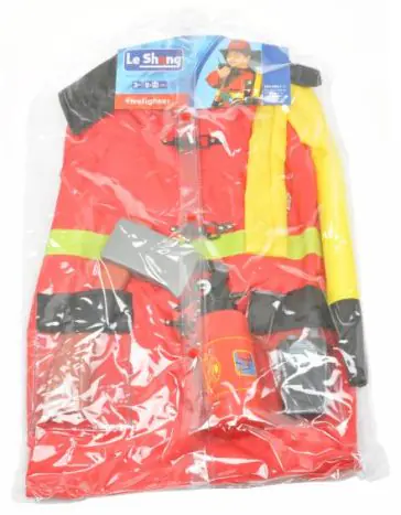 Firefighter's Suit With Accessories Little Firefighter Outfit