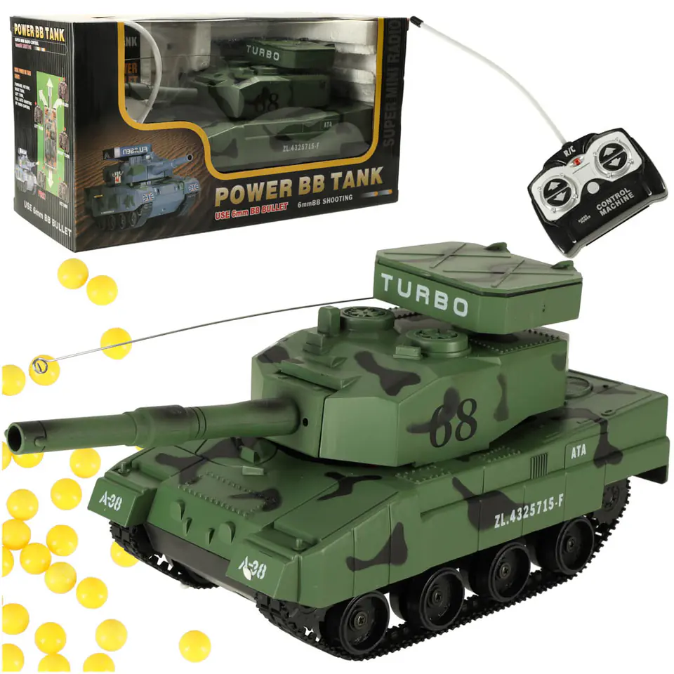 Remote control firing tank online