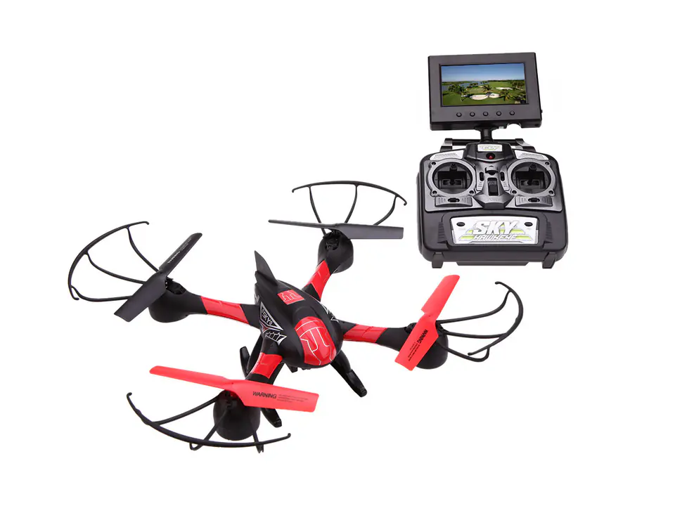 Quadrocopter Sky Hawkeye FVP 2.4GHz LCD Monitor Drone