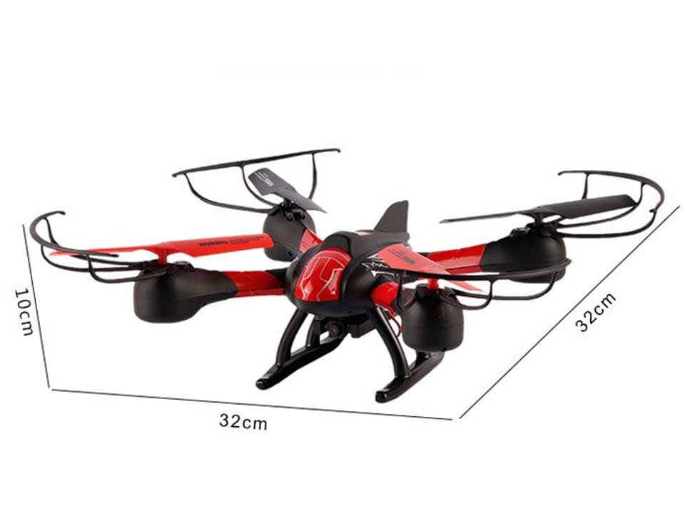 Quadrocopter Sky Hawkeye FVP 2.4GHz LCD Monitor Drone