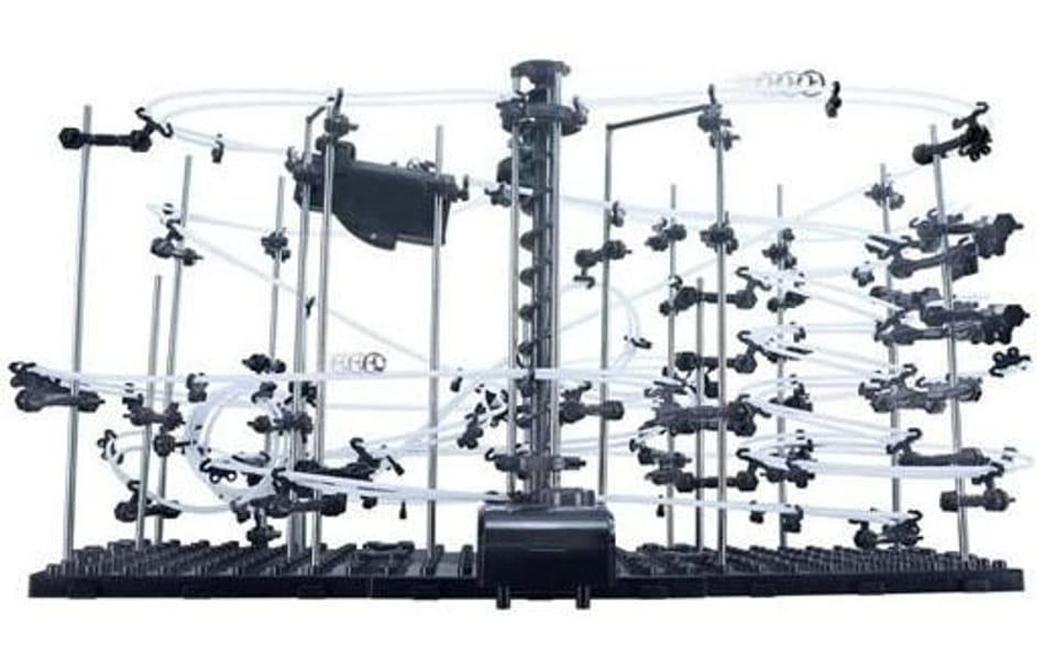 SpaceRail Ball Track - Level 4 (25 meters) Ball Rollercoaster