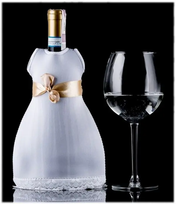 Bottle Dress Lady DiVinto