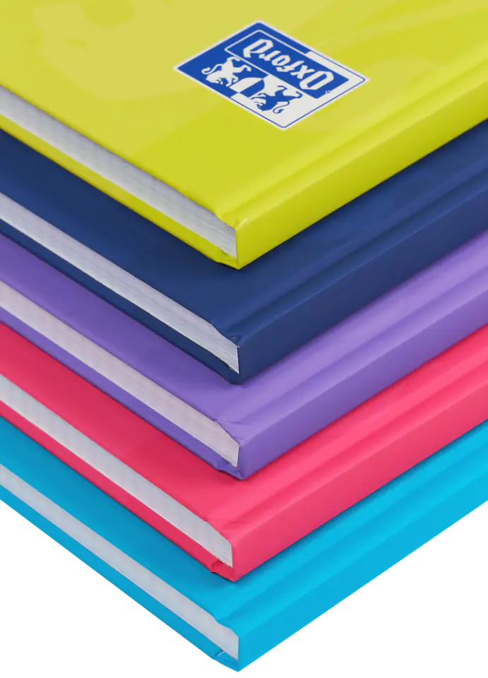 Zeszyt szkolny A4 Brulion 96 kartek w kratkę z marginesem TOUCH 400175291 OXFORD