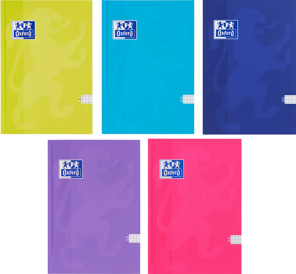 Zeszyt szkolny A4 Brulion 96 kartek w kratkę z marginesem TOUCH 400175291 OXFORD