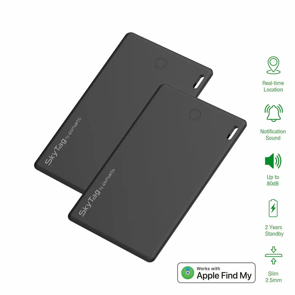 4smarts Lokalizator Portfela SkyTagFinder 2 pcs 540569