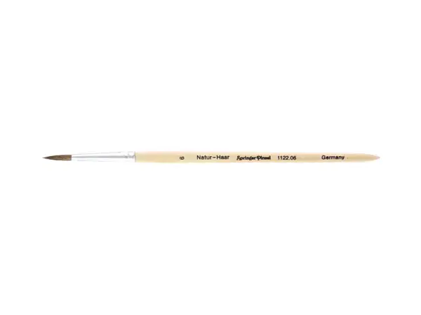 Walnut brush - Springer 1122 - size 08 - bristles