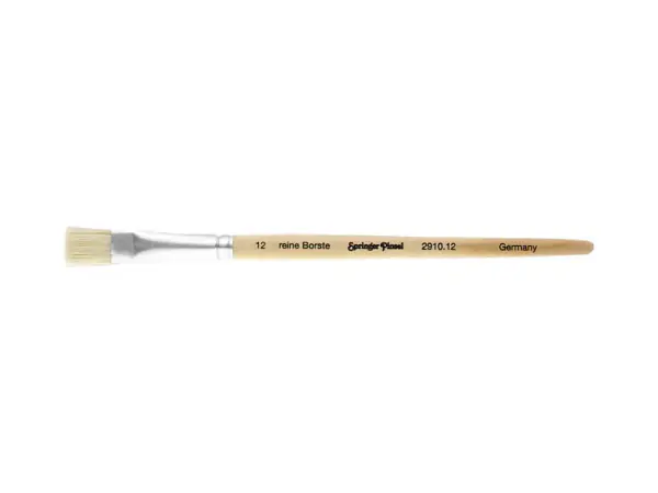 Flat brush - Springer 2910 - size 14 - bristles