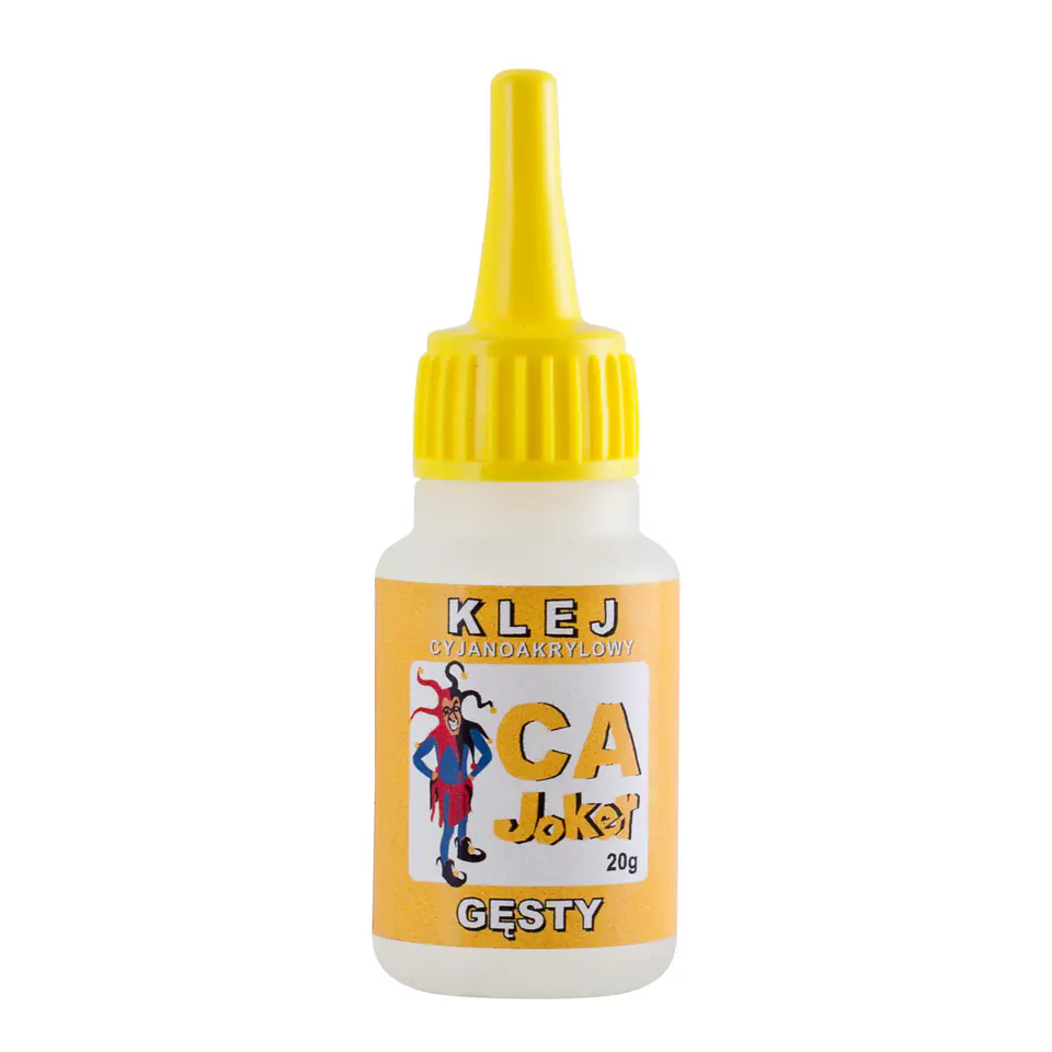 Klej cyjanoakrylowy gęsty 20g. Joker