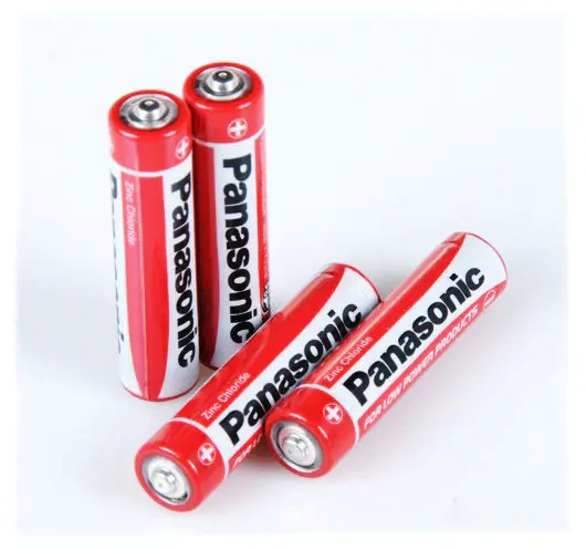 Bateria cynkowo-węglowa R03 / AAA 1,5V /blister 4szt./