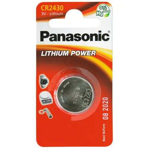 Lithium battery CR2430 3V
