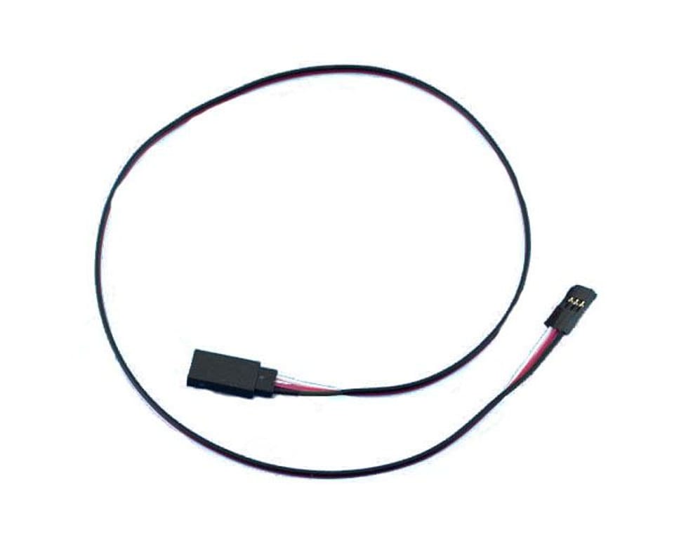 Przedłużacz serwa 45 cm FUTABA - 0,13mm2 26AWG - płaski - MSP