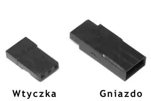 Y - splitter cable 30 cm (JR) - 0,13mm2 26AWG - flat - MSP