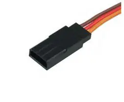 Servo cable with socket (JR)