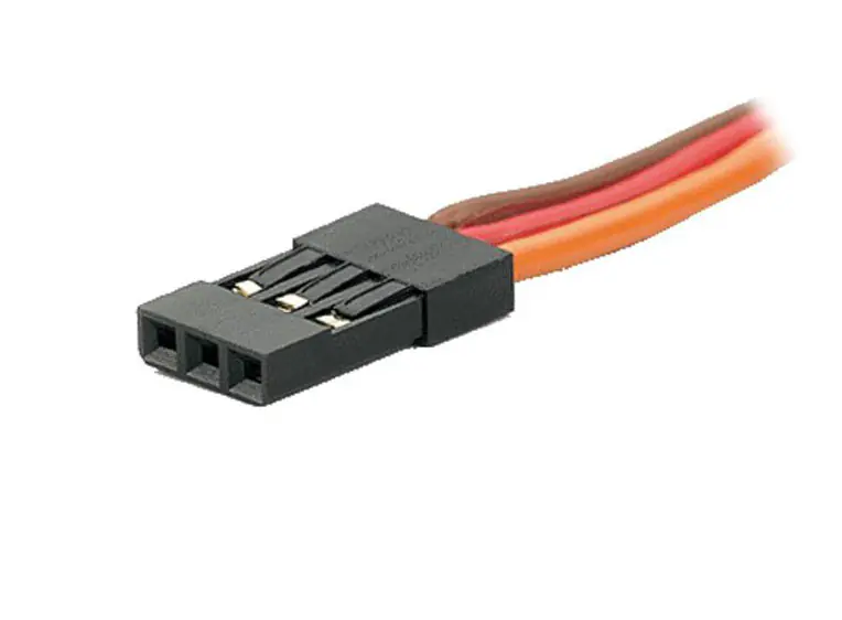 Servo cable with plug (JR) 20 cm