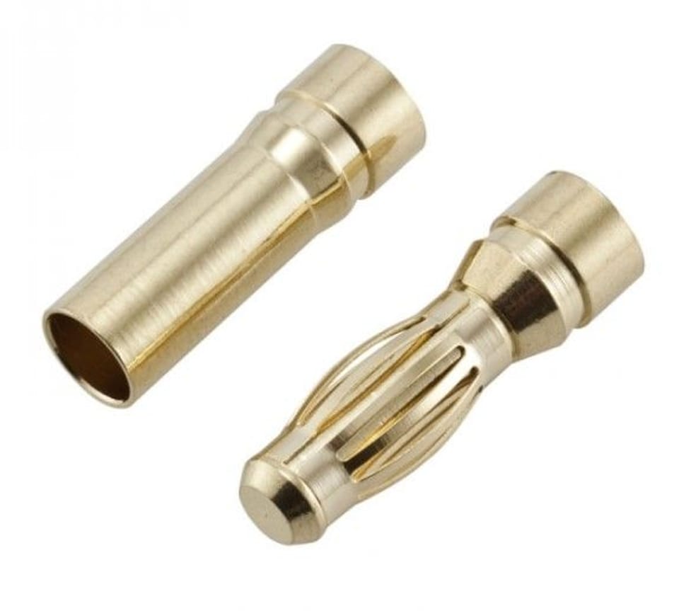 Konektory typu Gold banan 5 mm