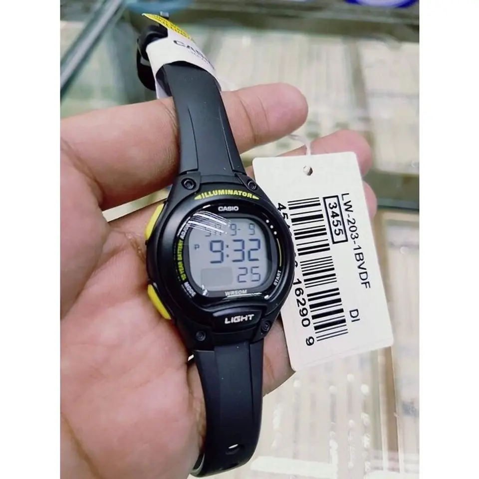 Casio lw clearance 203