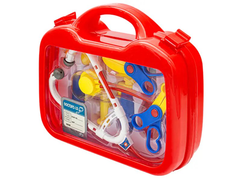 Multi-part Doctor's Kit In a Suitcase
