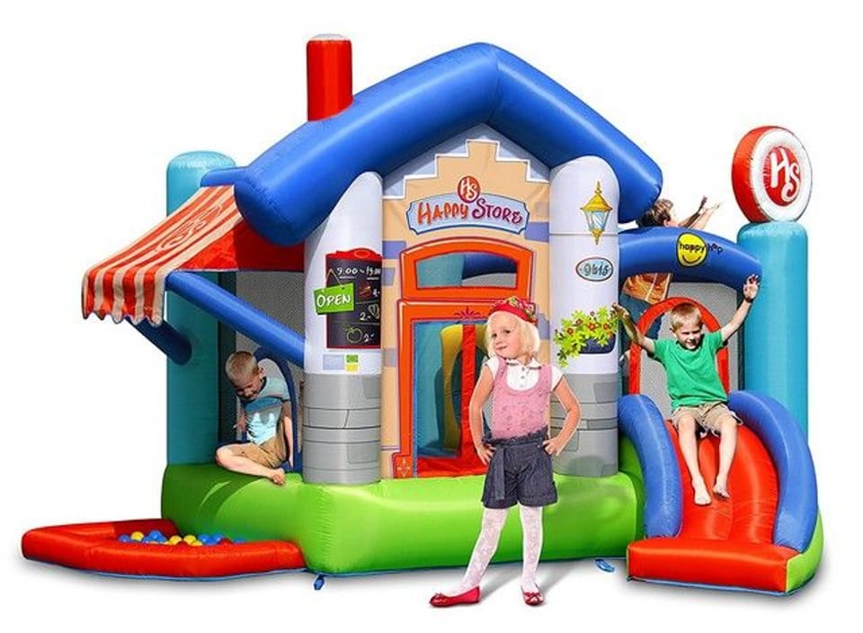 Inflatable Happyhop Inflatable Castle Happy Store Slide Trampoline