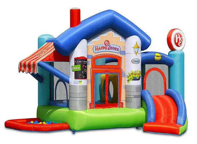 Inflatable Happyhop Inflatable Castle Happy Store Slide Trampoline