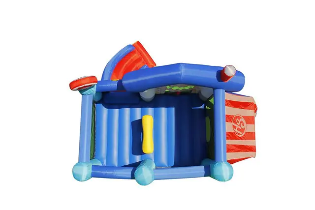 Inflatable Happyhop Inflatable Castle Happy Store Slide Trampoline