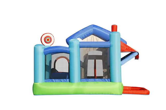 Inflatable Happyhop Inflatable Castle Happy Store Slide Trampoline