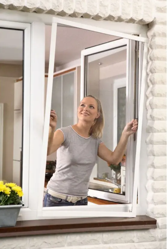 Mosquito Net Window White 0.8 X 1.0m Mosquito Net Mosquito Net