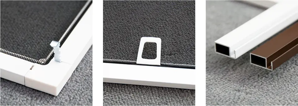 Mosquito Net Window White 0.8 X 1.0m Mosquito Net Mosquito Net