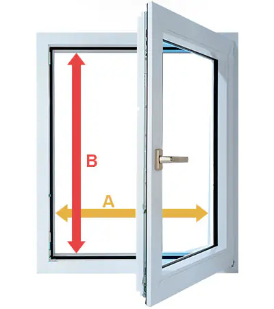 Mosquito Net Window White 0.8 X 1.0m Mosquito Net Mosquito Net