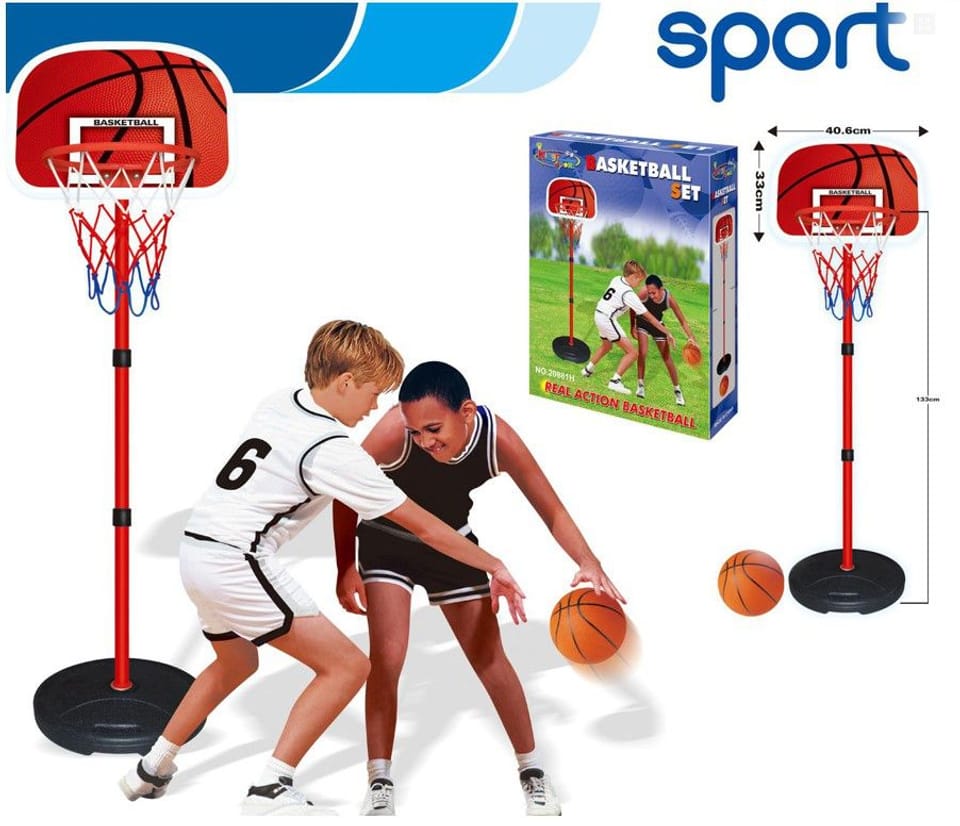 Basketball Set Basket + Ball