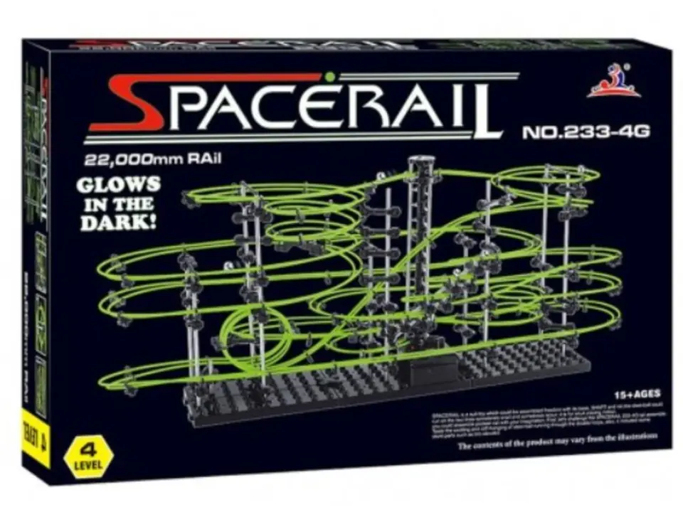 SpaceRail Track For Balls level 4G - Ball rollercoaster