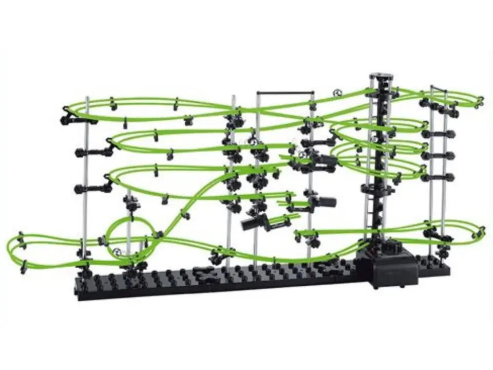 SpaceRail Track For Balls level 4G - Ball rollercoaster