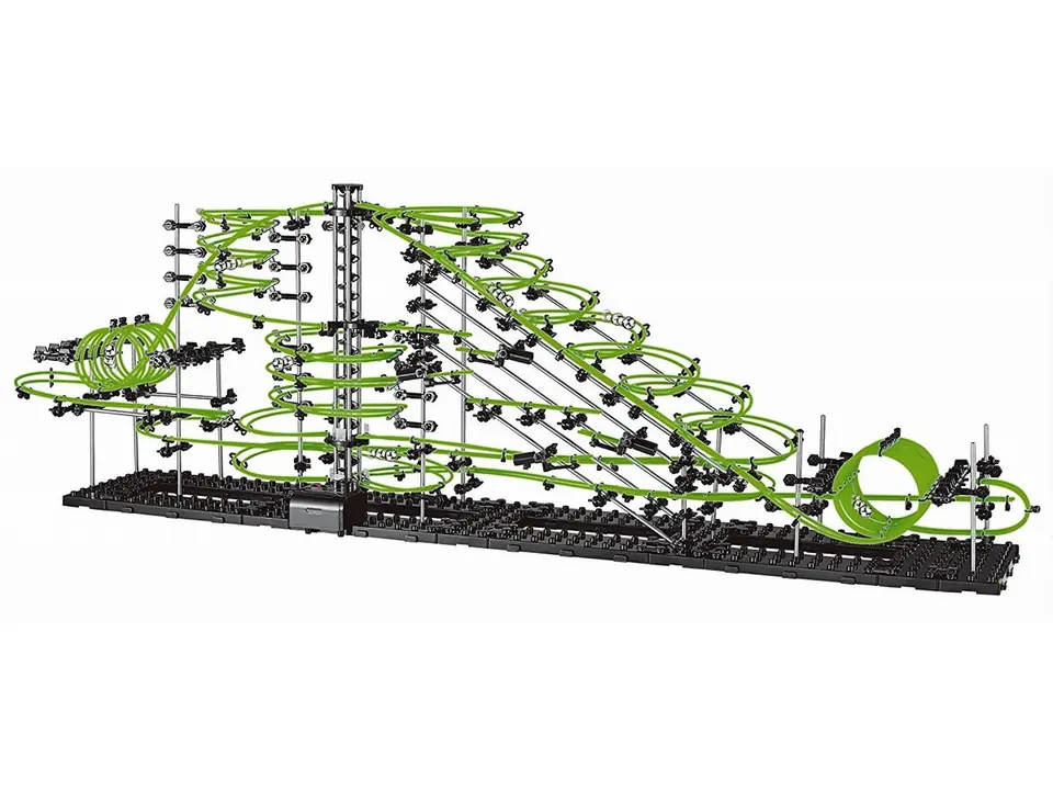 SpaceRail Track For Balls level 6G - Ball rollercoaster