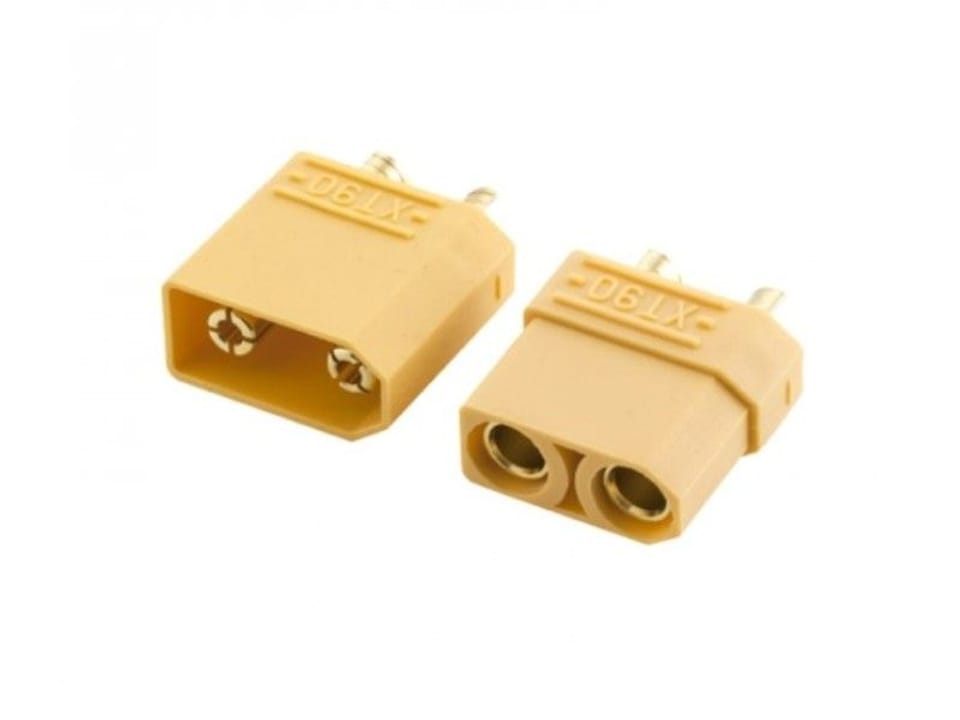 Pair of Connectors Plug Socket XT90