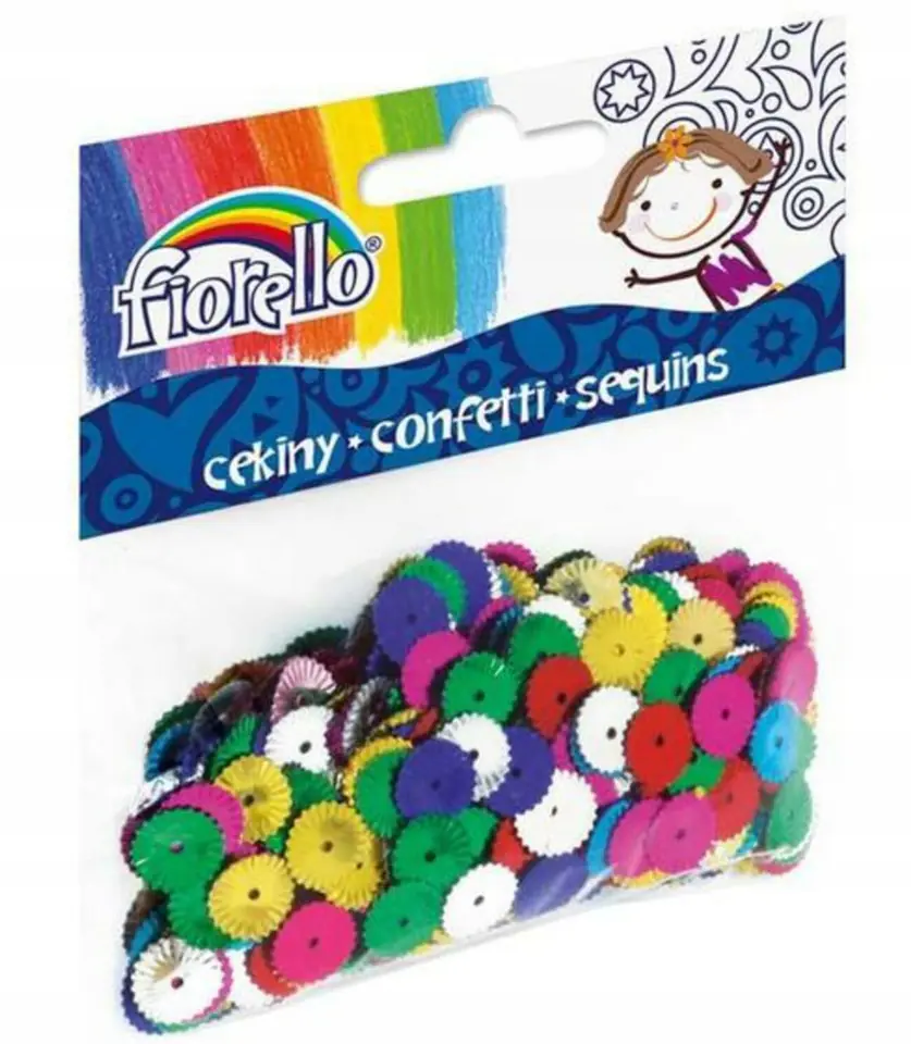 Cekiny konfetti Fiorello GR-C14-10 170-2271