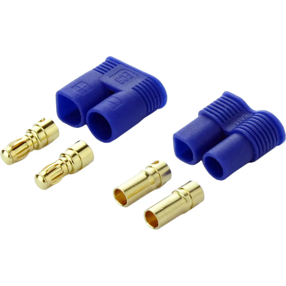 EC3 connector - socket + plug - EC-3