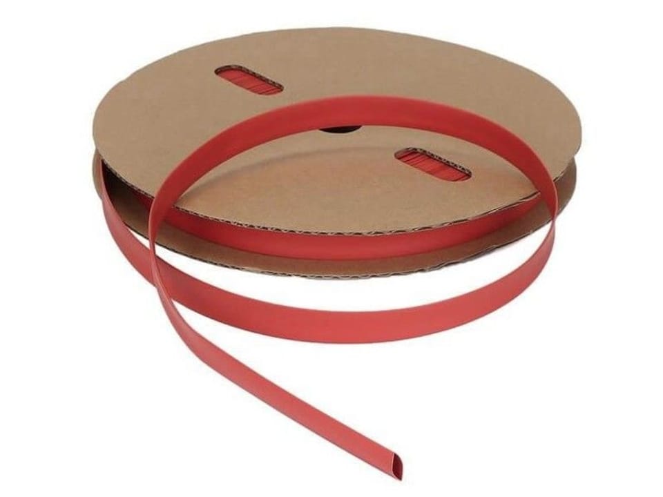 Tube Heat Shrink Sleeve 10mm Red 1m 2:1