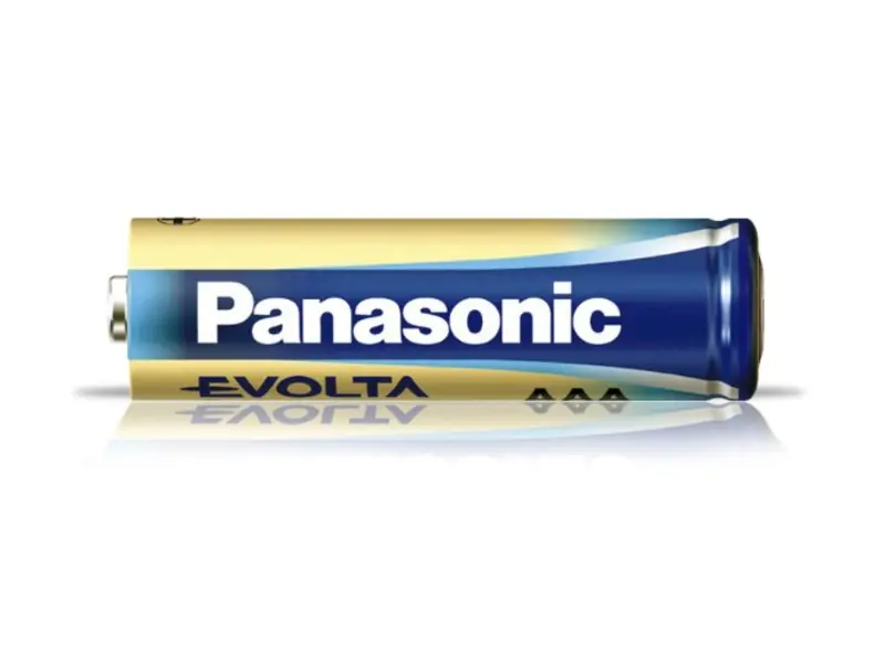 Alkaline Battery Panasonic 1,5V LR03 Evolta AAA - Blister 6 Pieces