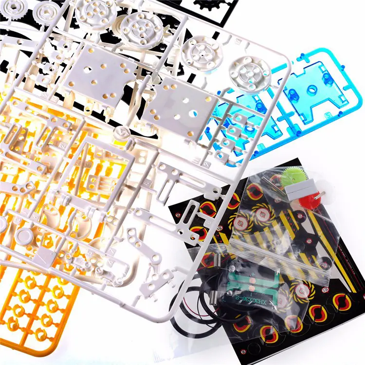 Edukacyjny Zestaw Solarny Robot 13w1 - Pies, Łódka Itp