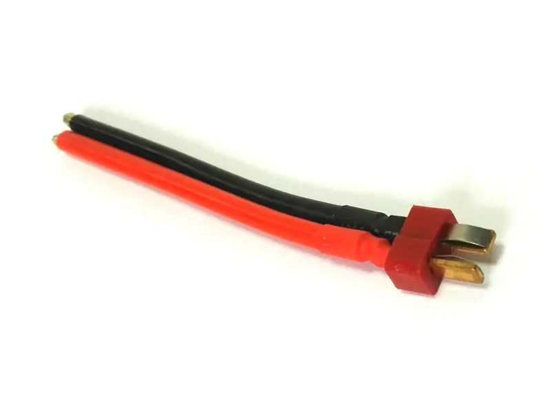 Silicone cable 12AWG with tip DEAN-T Plug Plug