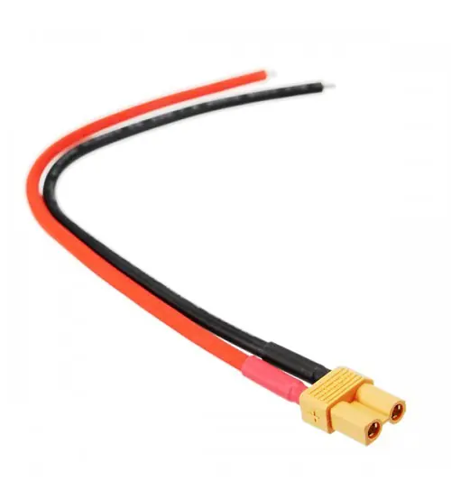XT30 plug with cable - Male 100mm - male