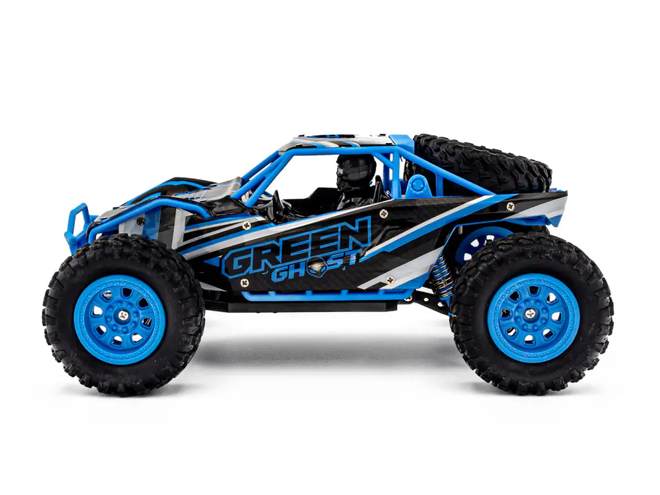 Car Desert Truck 4WD 2.4GHz 1:24 20km/h Blue HB-SM2403