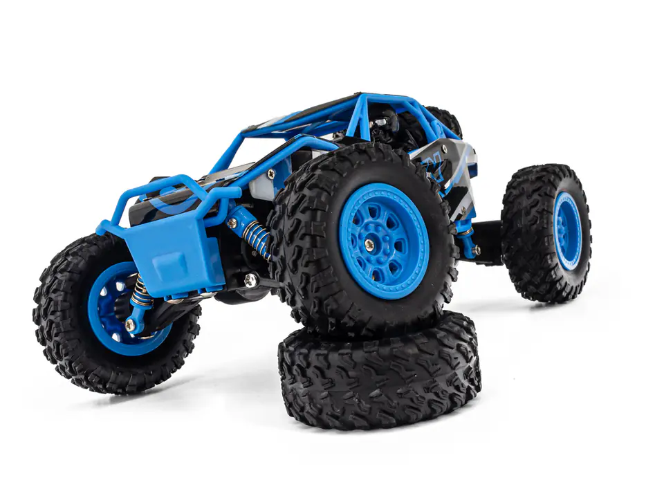 Car Desert Truck 4WD 2.4GHz 1:24 20km/h Blue HB-SM2403