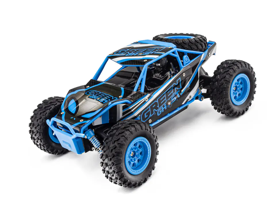 Car Desert Truck 4WD 2.4GHz 1:24 20km/h Blue HB-SM2403